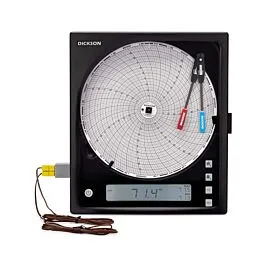Dickson KT8-30R Registratore di Grafici da 8 Pollici