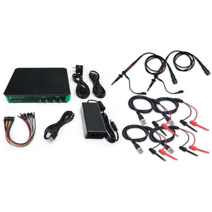 Digilent ADP3250 Oscilloscopio Mixed-Signal a 2 Canali con Sonde