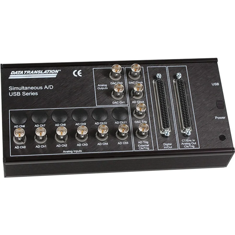 Modulo USB DAQ Digilent DT9836-6-4-OEM-MC