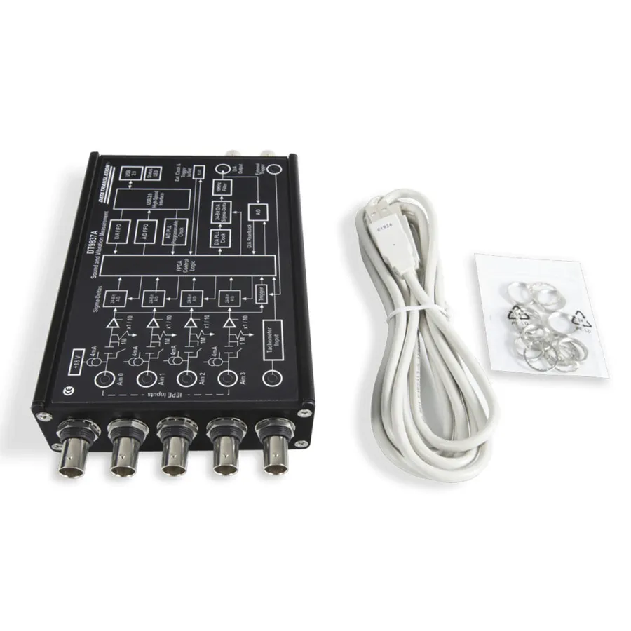 Analizzatore di segnale dinamico USB Digilent DT9837A
