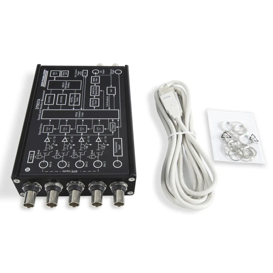Analizzatore di segnale dinamico USB Digilent DT9837B