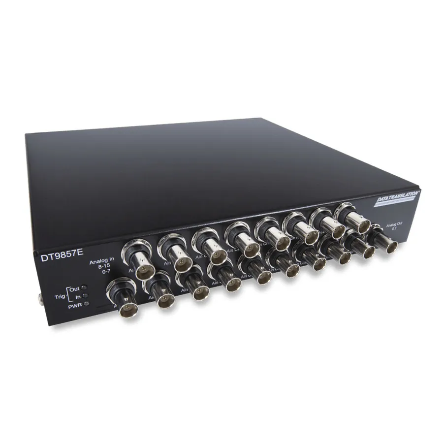 Analizzatore di segnale dinamico Digilent DT9857E-16-XAO