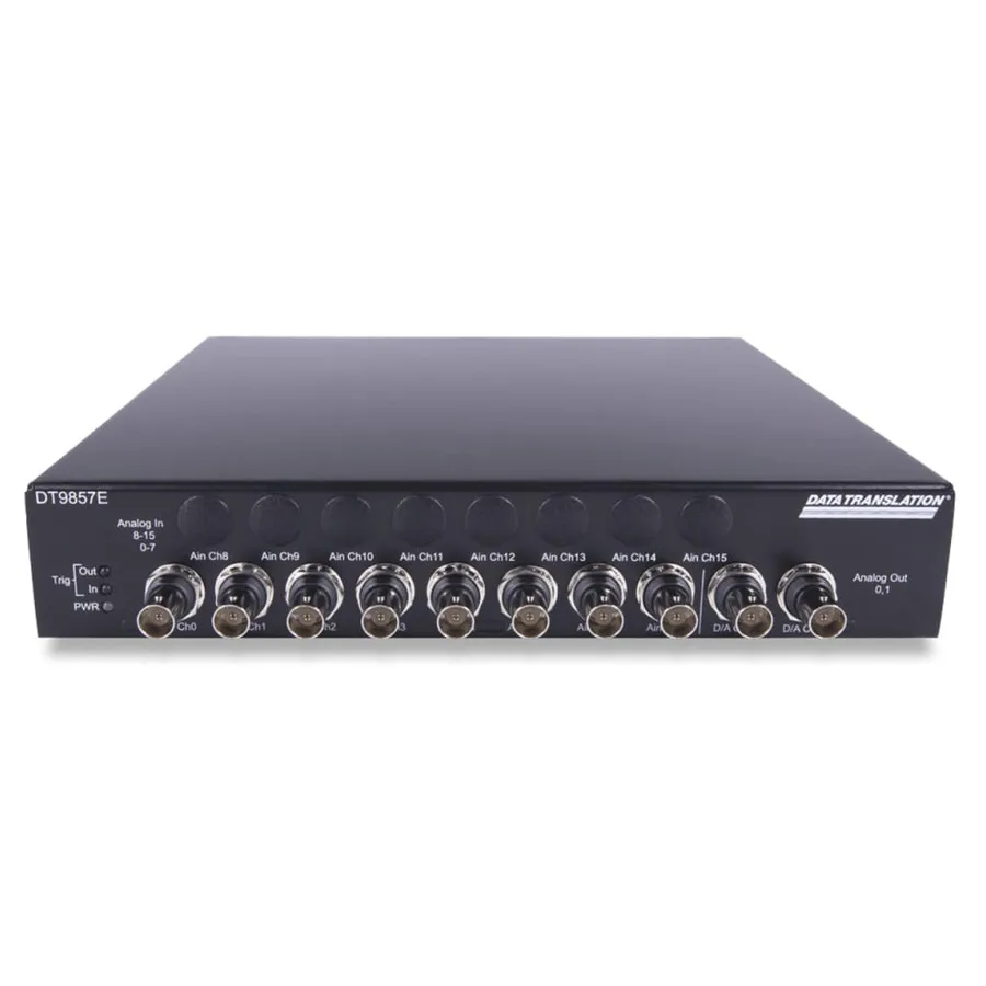 Analizzatore di segnale dinamico Digilent DT9857E-8-xAO