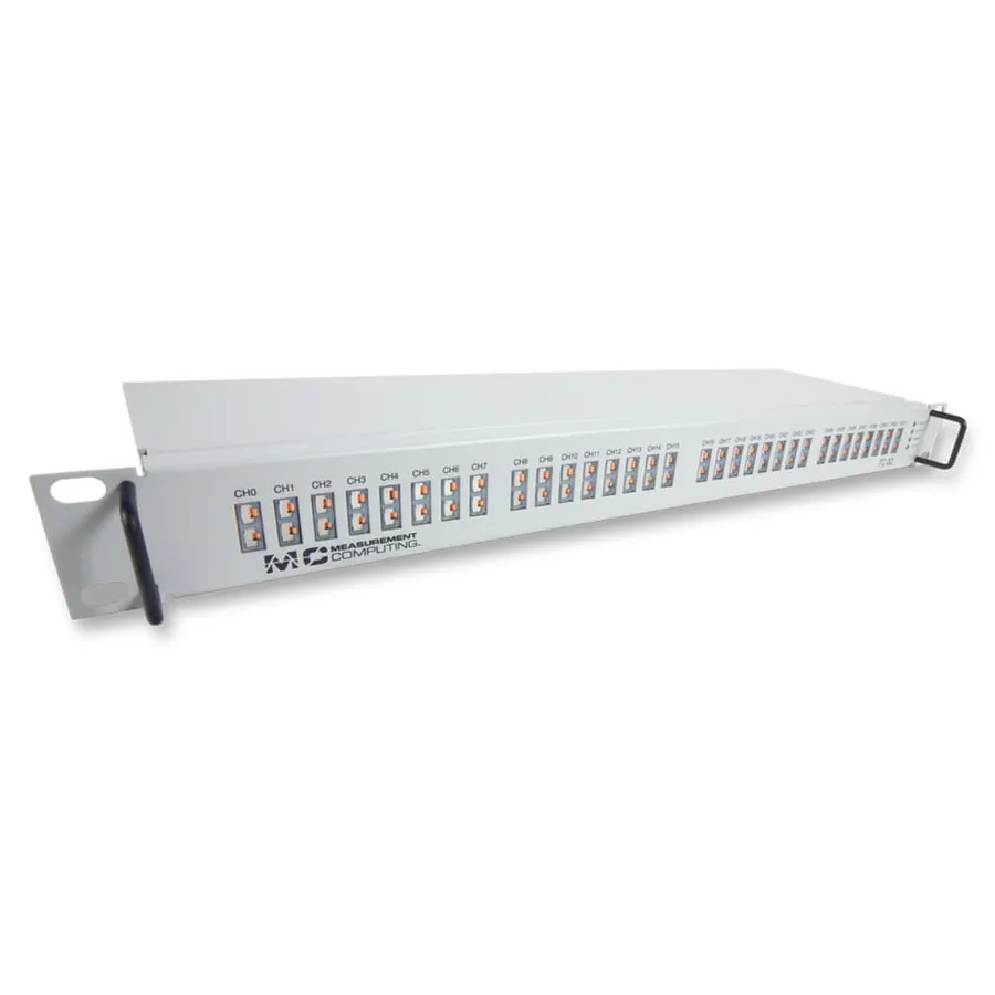 Sistema di misurazione termocoppie Digilent TC-32