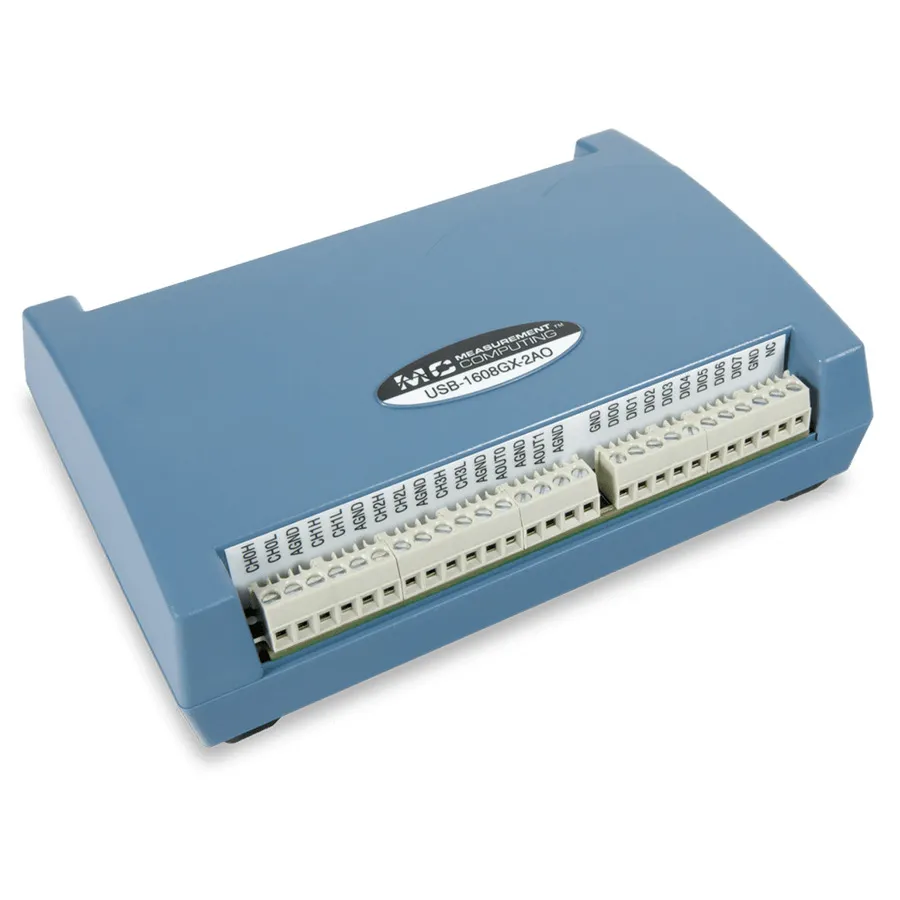 Digilent USB-1608GX-2AO Dispositivo USB DAQ Multifunction