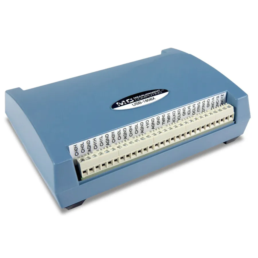 Digilent USB-1808X Dispositivo USB DAQ Multifunction