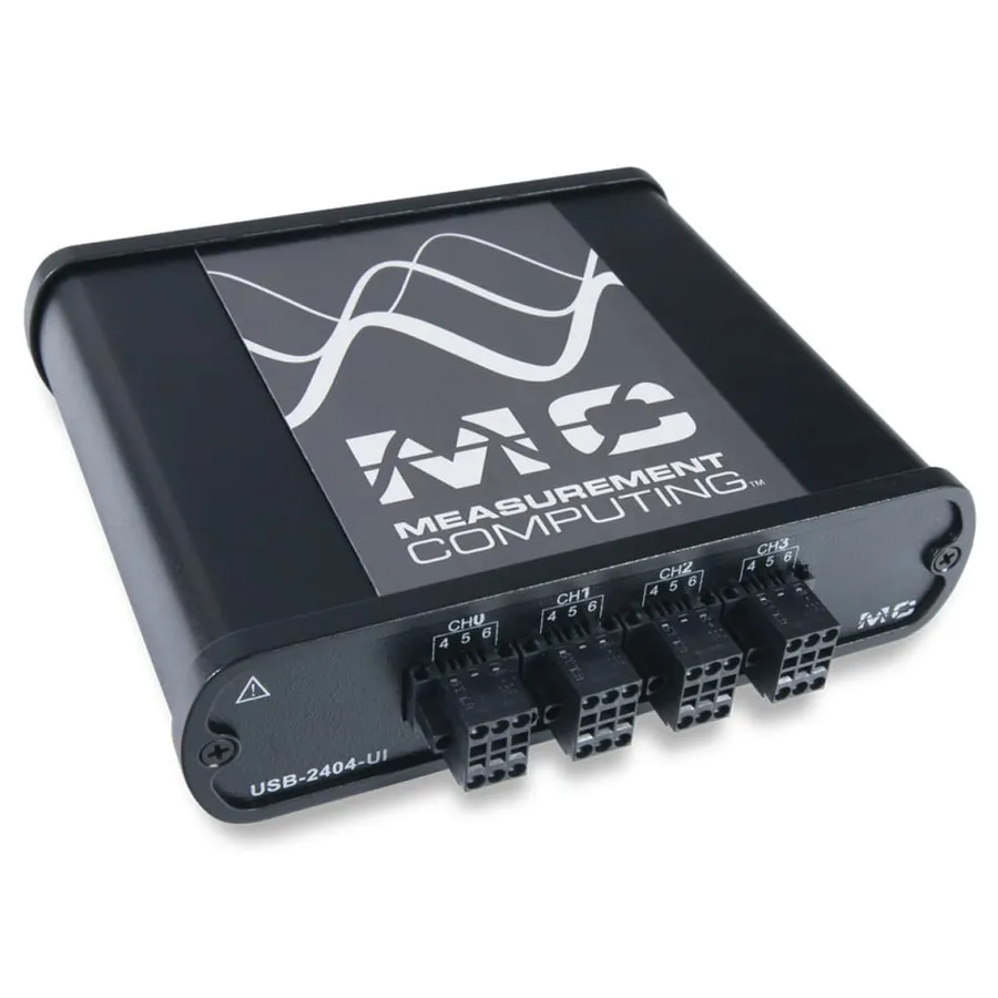 Digilent USB-2404-UI Dispositivo USB DAQ Universal Input
