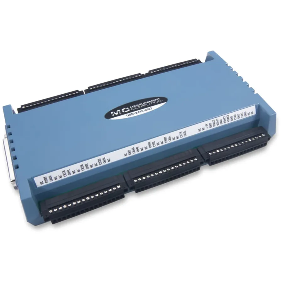 Digilent USB-2416-4AO Dispositivo DAQ