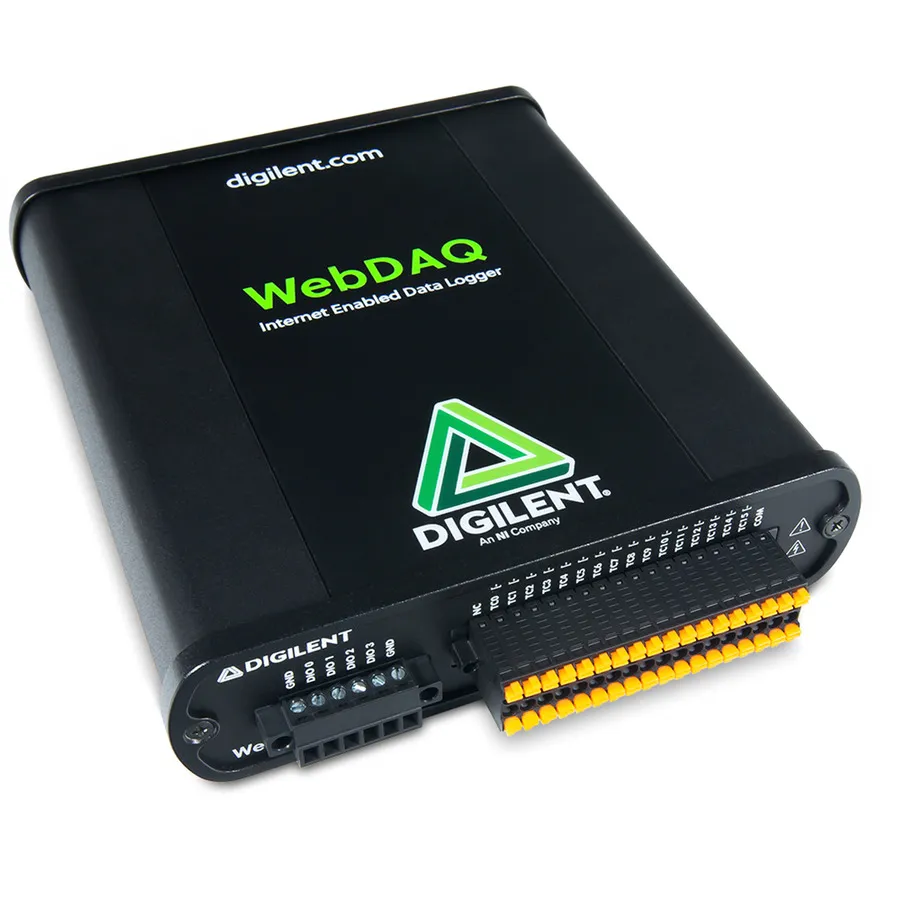Registratore di dati termocoppia Digilent WebDAQ 316