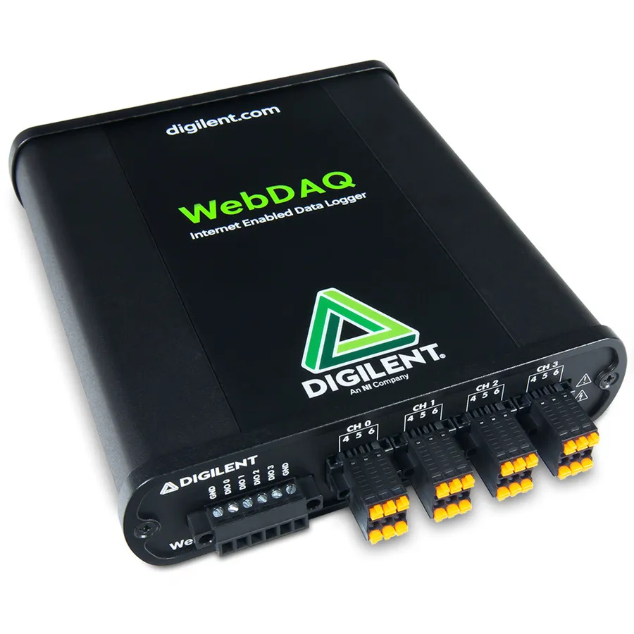 Registratore di dati ingresso universale Digilent WebDAQ 904