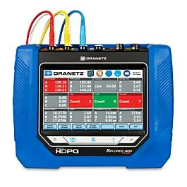 Dranetz HDPQ XPLORER-400-PLUS Analizzatore di qualità dell'energia