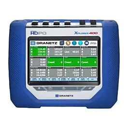 Dranetz HDPQ XPLORER-400 Analizzatore di qualità dell'energia