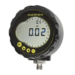 Manometro di Pressione Digitale Intrinsecamente Sicuro Druck DPI104IS-2-1000PSI-G
