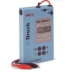 Druck UPS-II Calibratore di loop milliamp intelligente