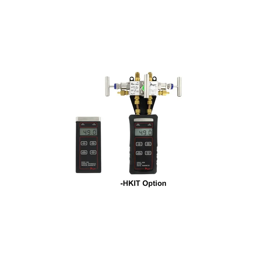 Manometro digitale Dwyer 490A-4