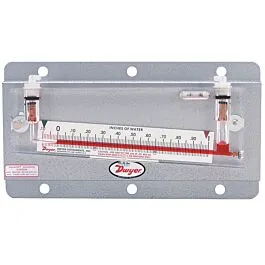 Manometro in plastica Durablock Dwyer Instruments 202.5