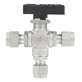 Valvola a Sfera a 3 Vie Dwyer Instruments 3MSV-SF450