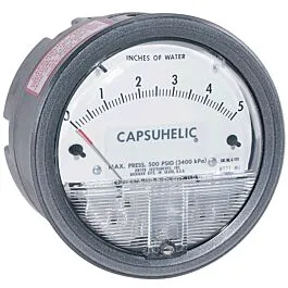 Manometro Differenziale Dwyer Instruments 4000B-20CM Capsuhelic
