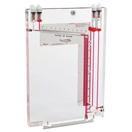 Dwyer 4215B Manometro Inclinato/Verticale Durablock