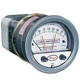 Dwyer Instruments 43000-200CM Interruttore/Manometro di pressione Photohelic