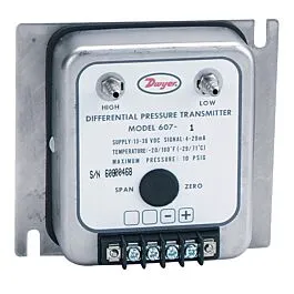 Trasmettitore di pressione differenziale Dwyer Instruments 607-1