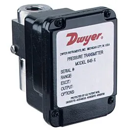 Trasmettitore di pressione differenziale Dwyer Instruments 645-13