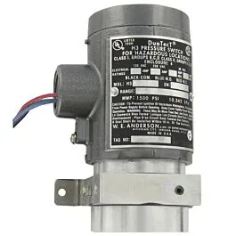 Interruttore di pressione differenziale Dwyer H3S-3SL esplosione-resistente