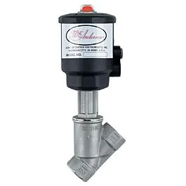Valvola a sede angolare in acciaio inossidabile Dwyer SAV-STE3-NO (NPT 1-1/2")