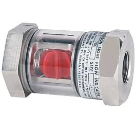 Indicatore di flusso visivo Dwyer SFI-700SS-3/4