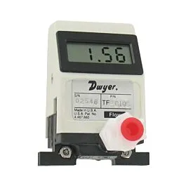 Misuratore di Flusso Turbina Gas Dwyer TFP-GI06