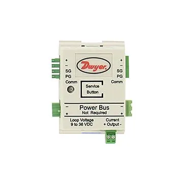 Ripetitore wireless Dwyer Instruments WM-PSE con antenna estesa