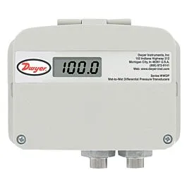 Trasmettitore di Pressione Differenziale Dwyer Instruments WWDP-2
