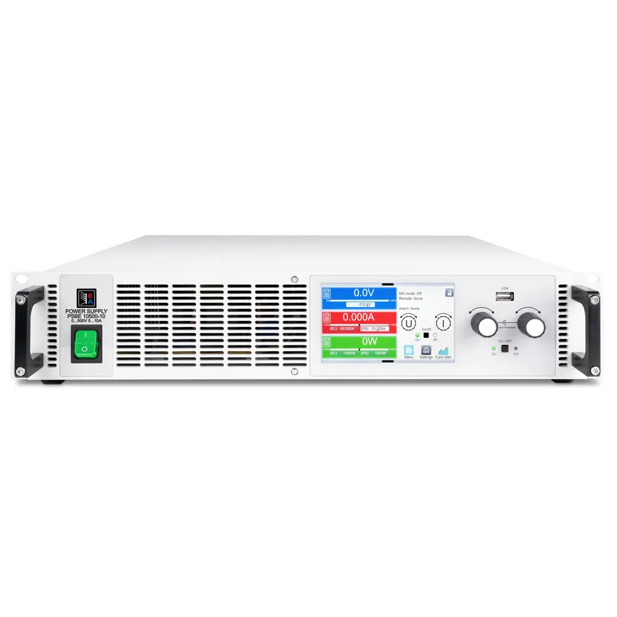 Carico Elettronico DC Rackmount Rigenerativo EA Elektro-Automatik EA-ELR 10080-120 2U