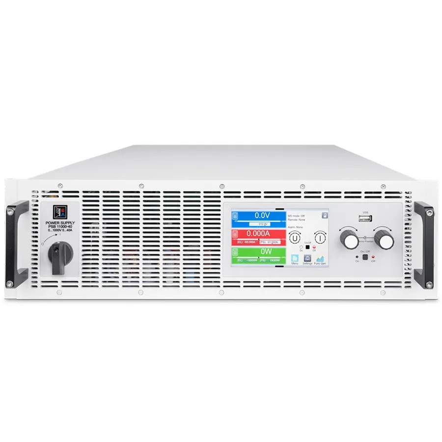 EA Elektro-Automatik EA-ELR 10500-60 3U Carico DC Rigenerativo ad Alta Potenza