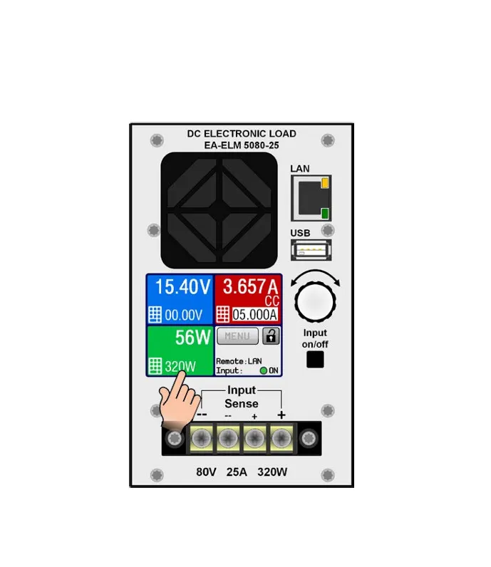 Carico Elettronico Rigenerativo Elektro-Automatik EA-ELM 5080-25