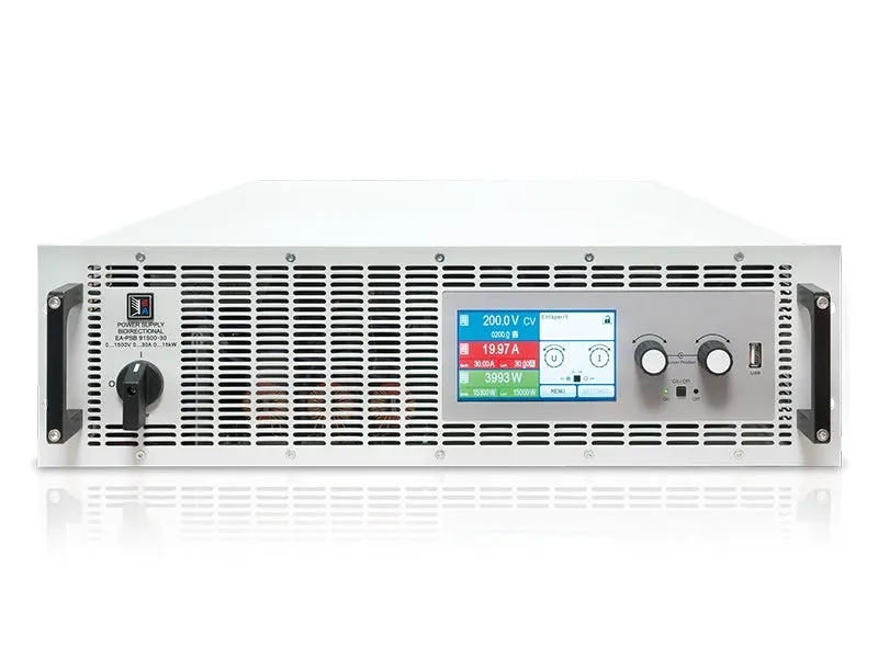 Elektro-Automatik EA-PSB-91000-40 Alimentatore DC Bidirezionale