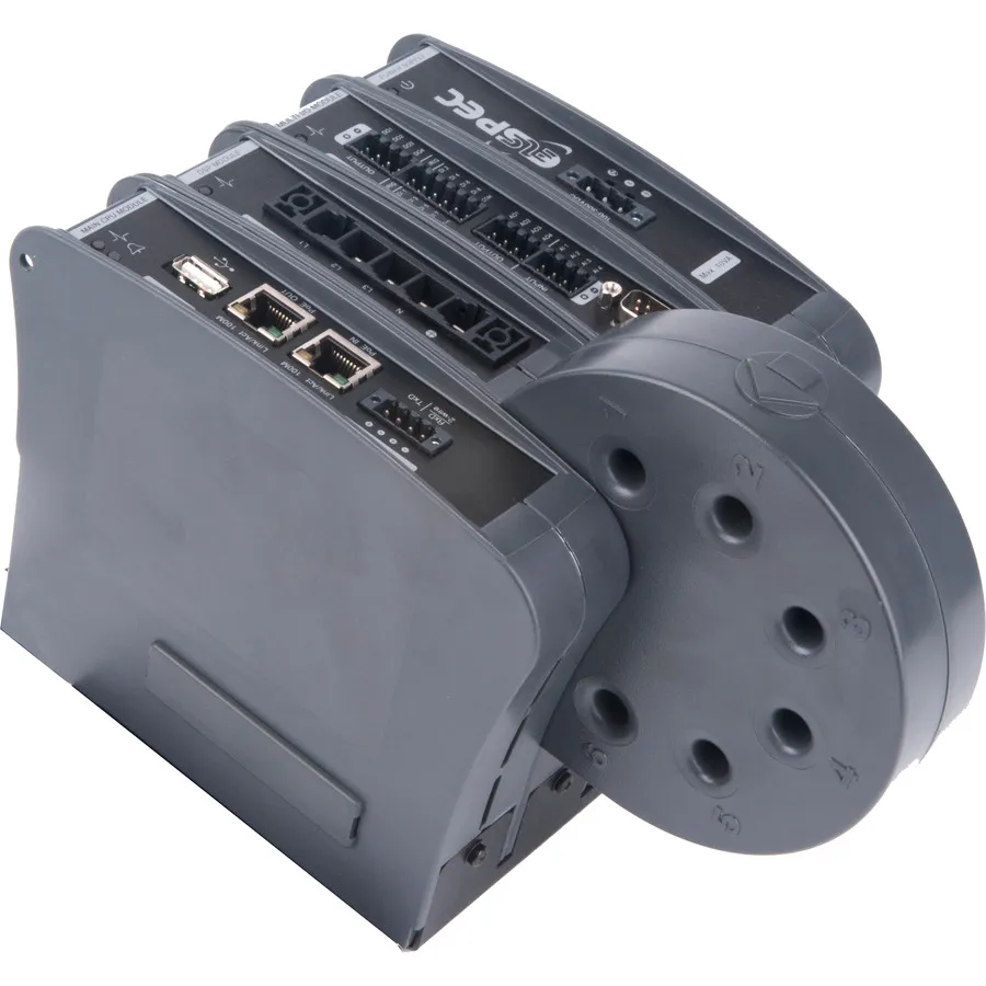 Analizzatore di Qualità dell'Energia Elspec SPG-4411-0090 con Modulo Multi I/O