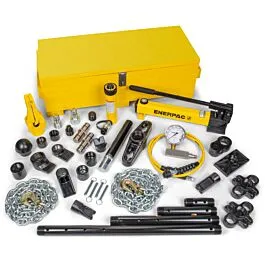 Set di Cilindro Idraulico e Pompa Manuale Enerpac MS210 da 5 Tonnellate