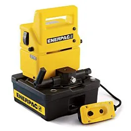 Pompa Economica Enerpac PUJ-1200B con Valvola a 3 Vie