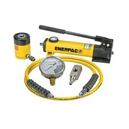 Enerpac SCH121H Set Cilindro Idraulico Cavo e Pompa Manuale