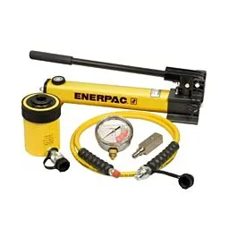 Enerpac SCH202H Set Cilindro Idraulico Cavo e Pompa Manuale