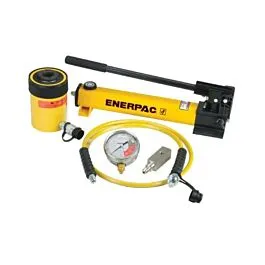 Enerpac SCH302H Cilindro Idraulico Cavo e Set di Pompa Manuale