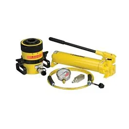 Enerpac SCH603H Cilindro Idraulico Cavo e Set di Pompa Manuale