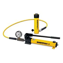 Set Cilindro Idraulico e Pompa Manuale Enerpac SCR1010H