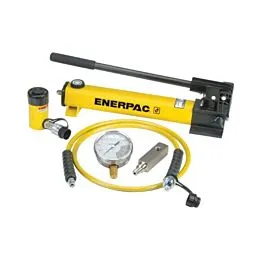 Set Cilindro Idraulico da 10 Tonnellate e Pompa Manuale Enerpac SCR-106H