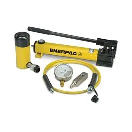 Set Cilindro Idraulico da 25 Tonnellate e Pompa Manuale Enerpac SCR-256H