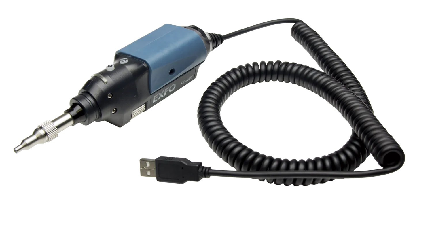 Sonda di ispezione video digitale di analisi automatica EXFO FIP-430B