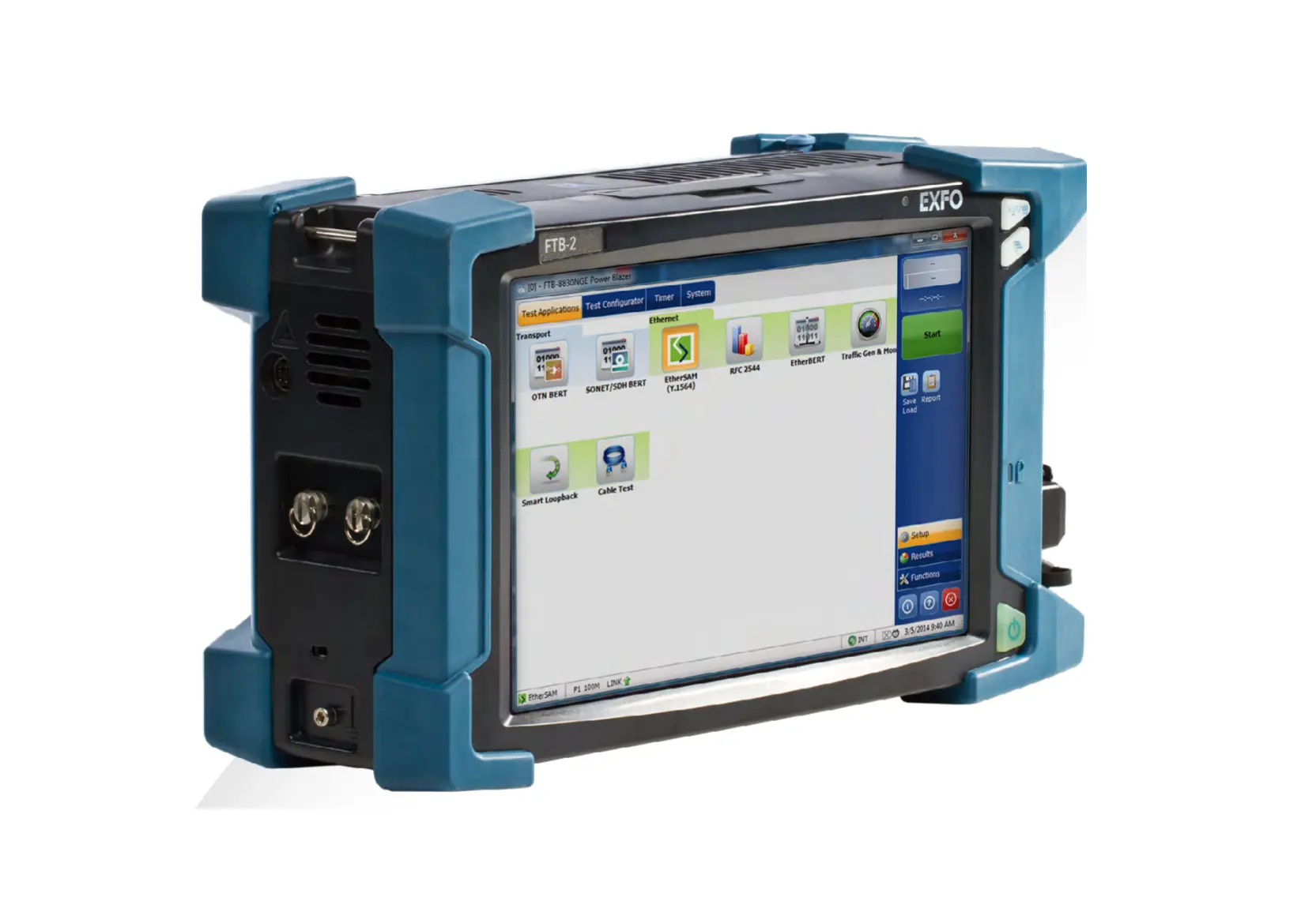 EXFO FTB-2-PRO Piattaforma di test sul campo