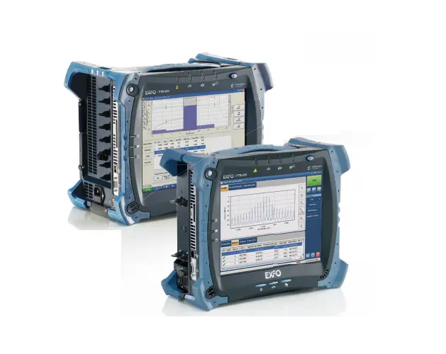 Piattaforma di test per telecomunicazioni EXFO FTB-500-QTR-BTY