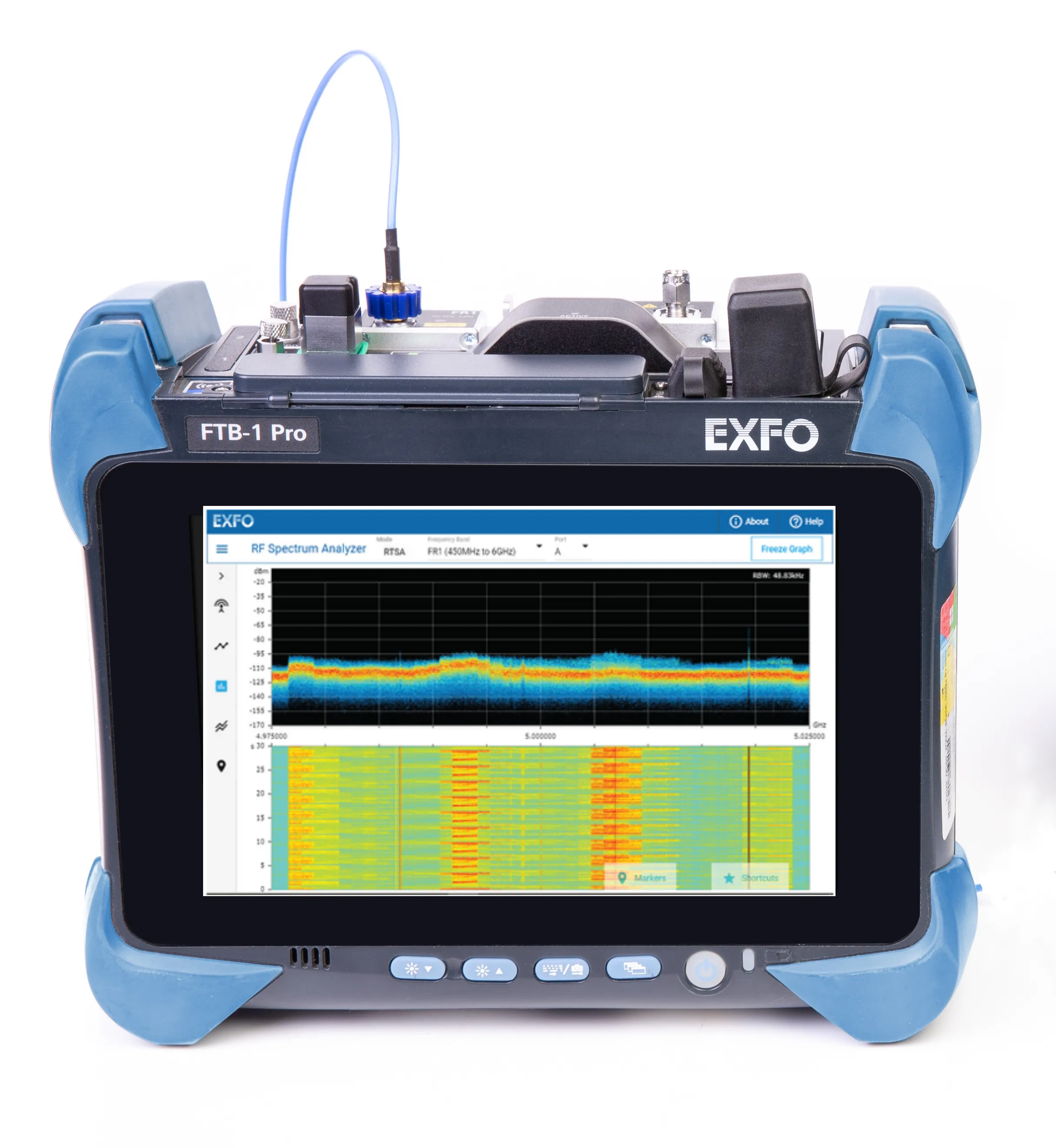 Analizzatore di Spettro EXFO FTBx-88260-FR1 5GPro